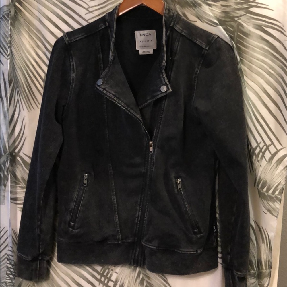 RVCA moto jacket